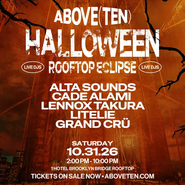 Rooftop Eclipse — 1 Hotel Brooklyn Bridge - Rooftop