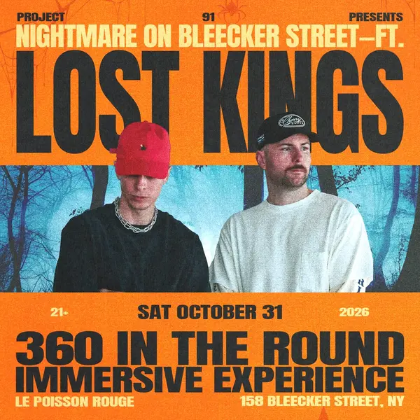 Lost Kings — LPR - Greenwich Village
