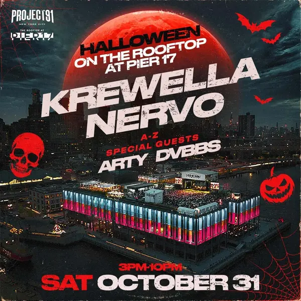 Krewella & NERVO — The Rooftop at Pier 17 - FiDi