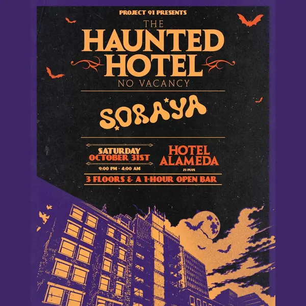 Soraya — Hotel Alameda - Chelsea